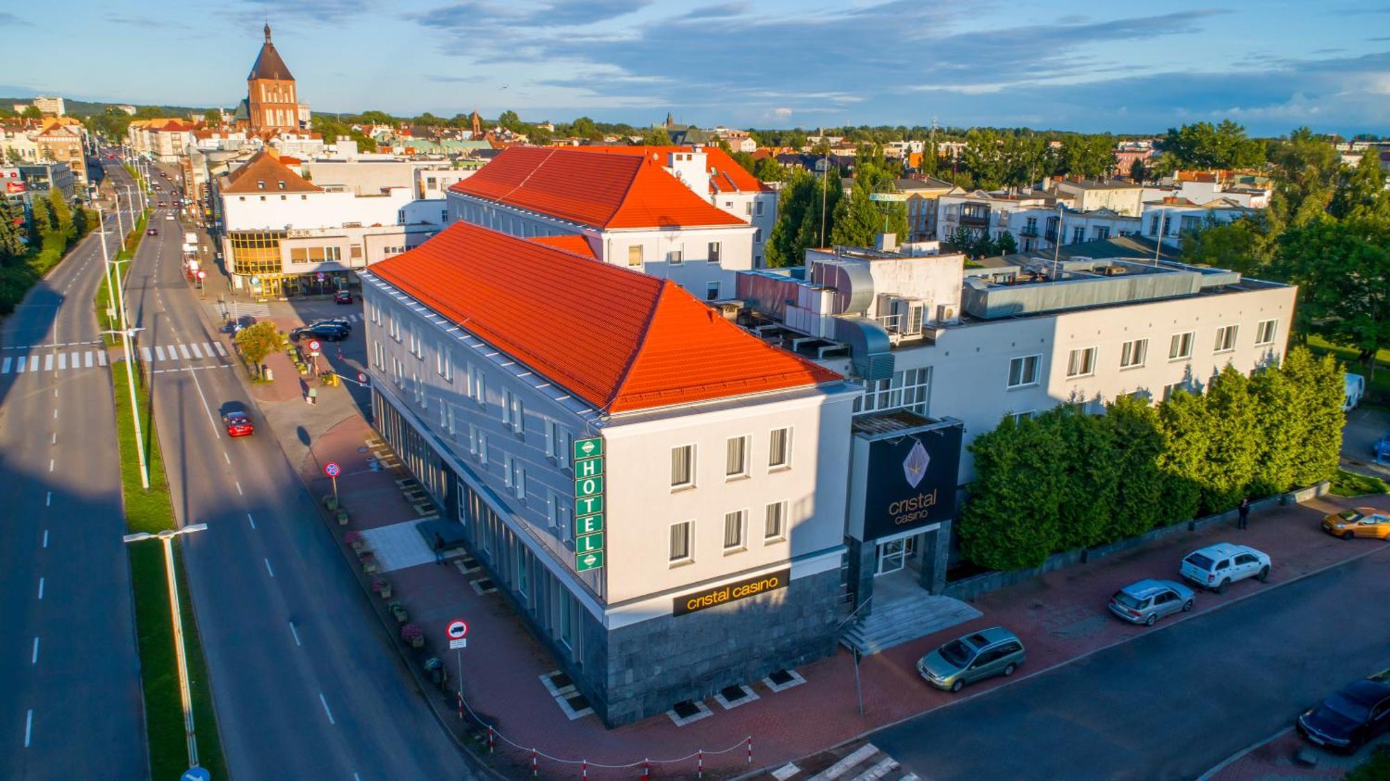 Hotel Gromada Koszalin Ngoại thất bức ảnh